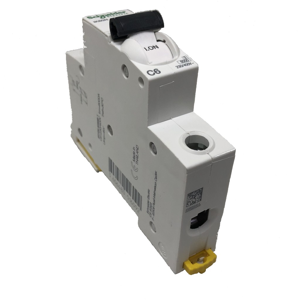Ziyao 2026 คุณภาพดี Schneider ไฟฟ้า A9K27106 MCB เซอร์กิตเบรกเกอร์ขนาดเล็ก