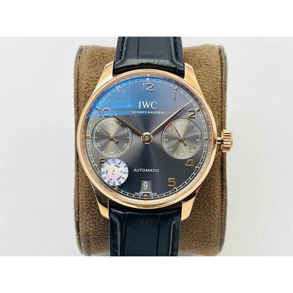 ZF V5 รุ่นอัพเกรด IWC IWC โปรตุเกส 7-Portugeese Series โซ่เจ็ดวัน!1 ️ มาพร้อมกับเวอร์ชันที่กําหนดเอง