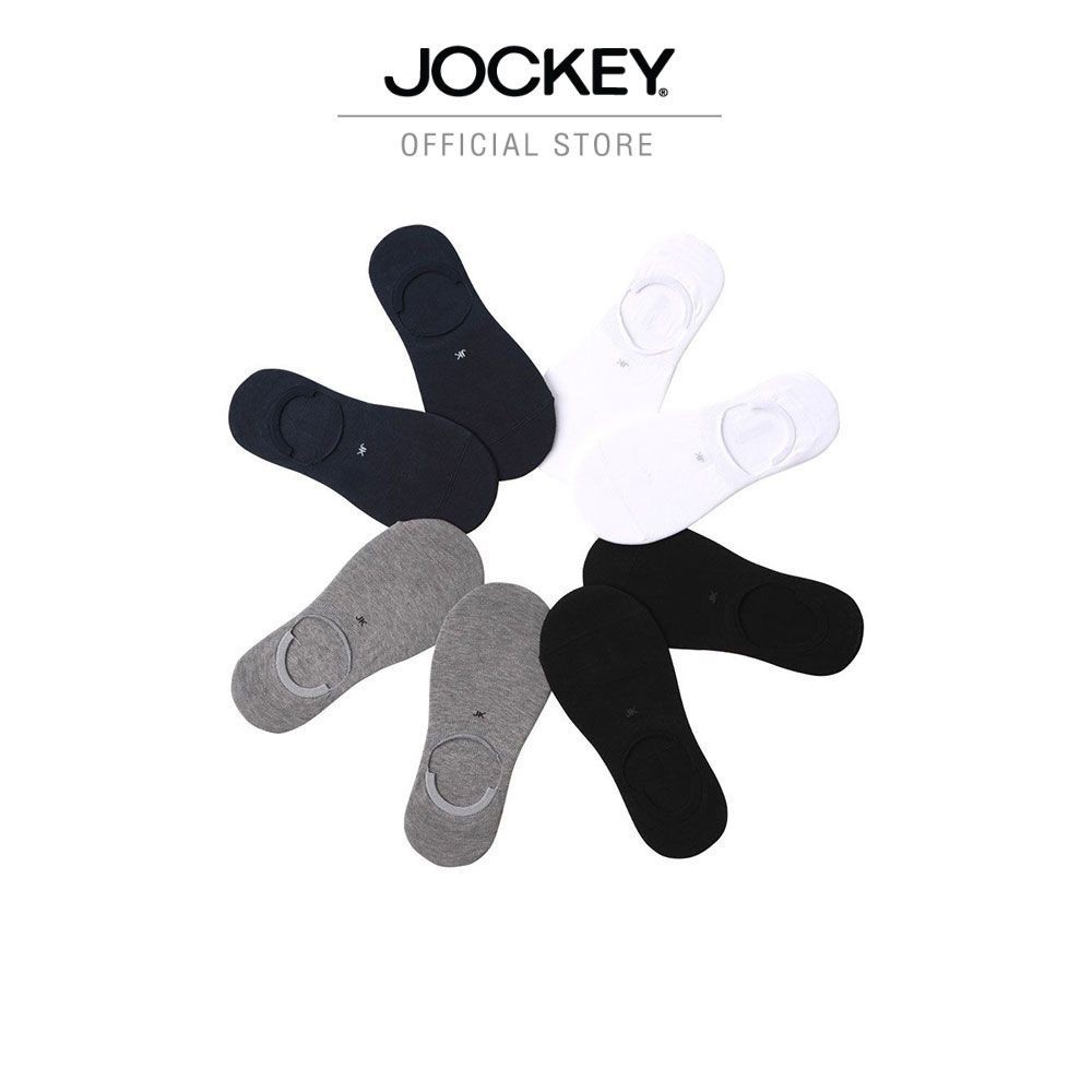 JOCKEY UNDERWEAR ถุงเท้าข้อสั้น SOCK รุ่น KU JA-455S2 SOCK PACK2