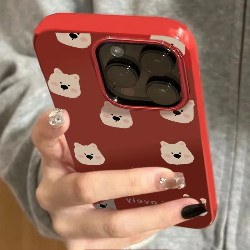 Ins Niche Full Pingxi Highland เหมาะสําหรับ Apple 17promax เคสโทรศัพท์ iPhone16/15plus Glossy Jelly 