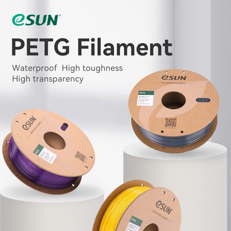 PETG eSun filament 1.75mm 1 KG