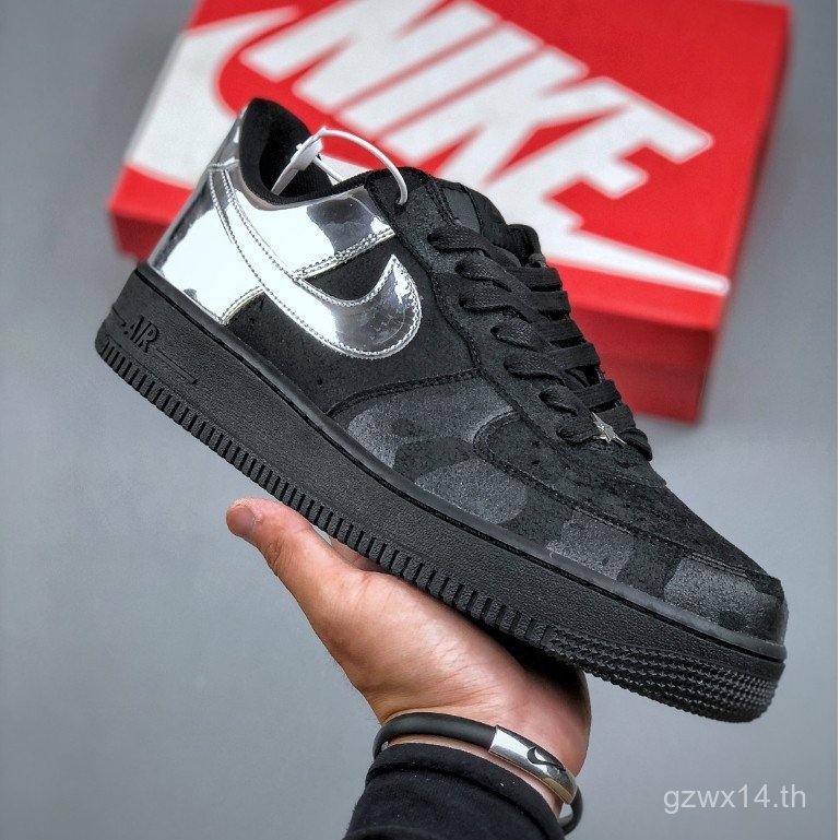 เทรนด์แฟชั่น: Air Force 107 Low HF2885-001 R5FM รองเท้าผ้าใบลําลองทรงเตี้ย