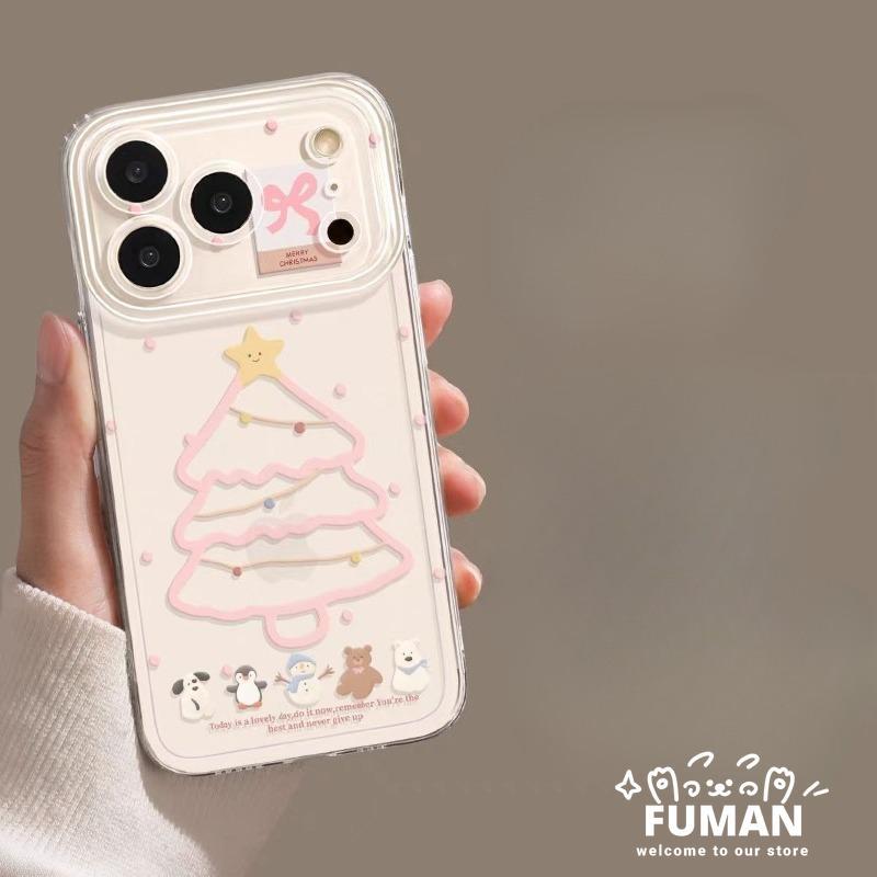 ใหม่ต้นคริสต์มาสเคสโทรศัพท์สําหรับVivo X21 UD X21i X21S X20 Plus X9 Pro X9S Plus T4X T2X T2 T1 T1X Y