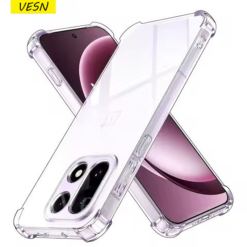 เคสใสกันกระแทก สำหรับ OnePlus 15 13 13R 13T 13s 12 12R 11 11R 10 10R 10T 9 8 ACE 6 6T Nord CE 5 Ultr