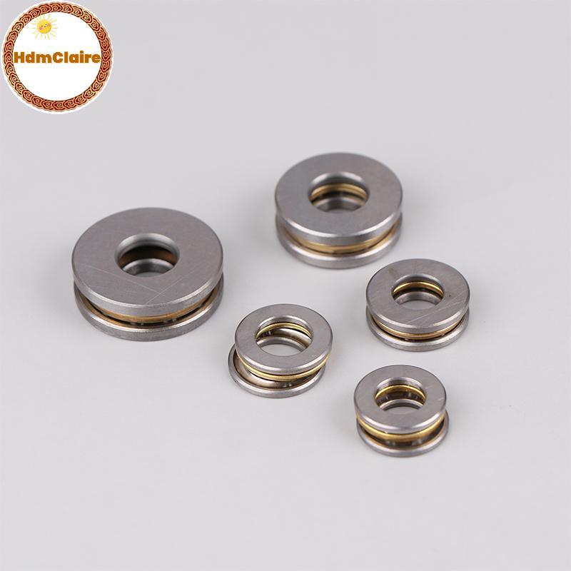 HdmClaire 3 ชิ้น/เซ็ต Plane Planar Miniature Axial Ball Bearings F7-13M F7-15M F7-17M F8-14M F8-16M 