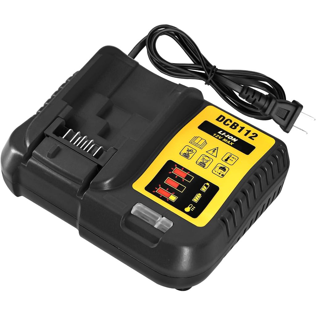 DCB112 สําหรับ Dewalt แบตเตอรี่สําหรับ Dewalt 12V Max แบตเตอรี่ลิเธียมไอออน DCB112 DCB118 DCB101 DCB
