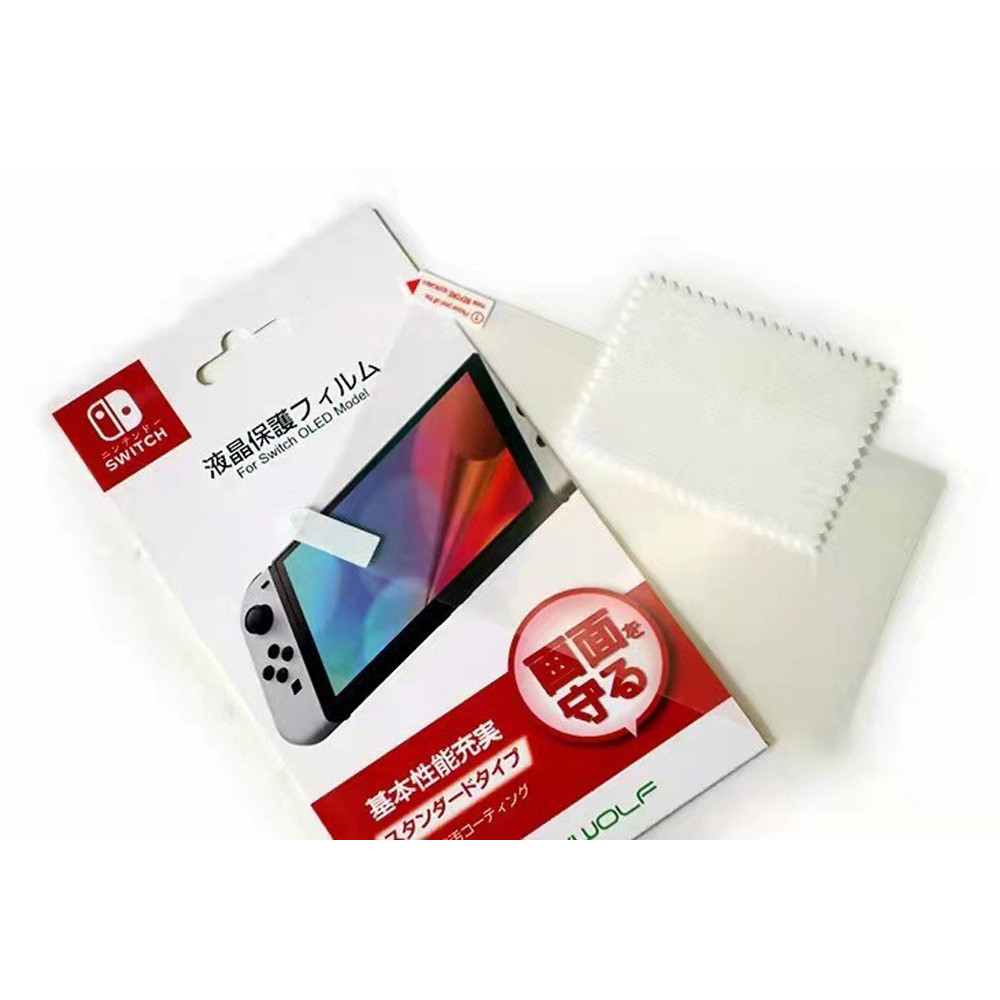 Switch oled HD Film ns oled Film oled ฟิล์มกันรอยขีดข่วน ns oled Film HD10251216