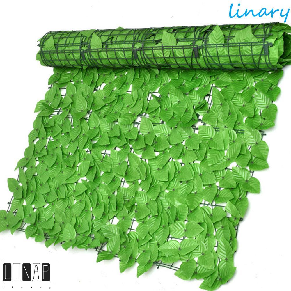 CULINARYHV ประดิษฐ์สีเขียวใบหน้าจอความเป็นส่วนตัว 0.5X1M หวายกลางแจ้ง Hedge