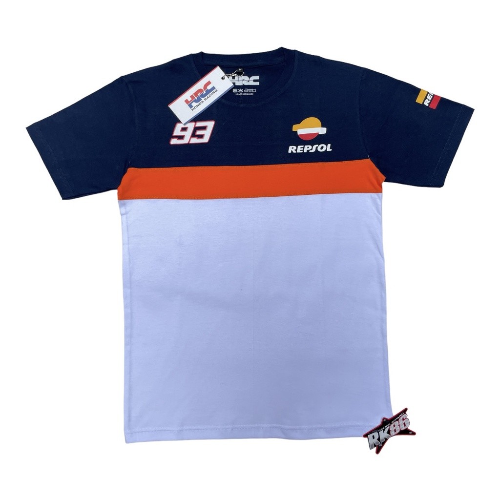 เสื้อยืด Marc Marquez 93 Repsol Honda Motogp Racing