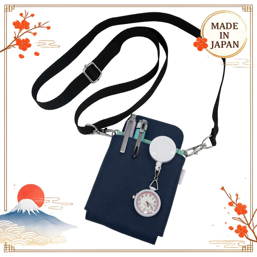 Matsuyoshi Organizer Pouch Nurse Pouch Nurse Nurse Clinic Pocket Accessories Bag in Bag Pen Storage 