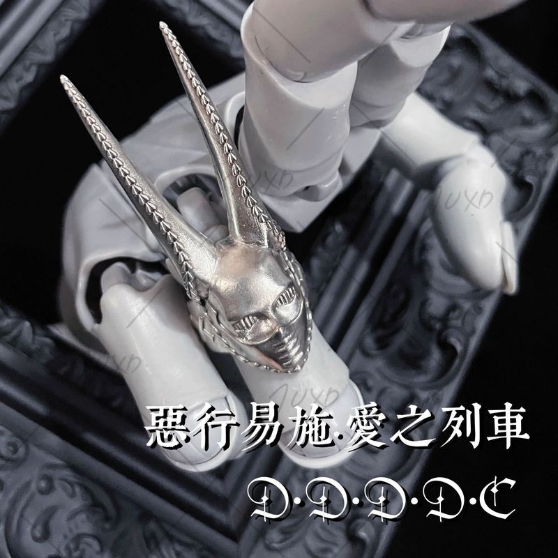 Jojo แหวน Bizarre Adventure Feniva Luntai D4C Easy to Make Love Train Impression แหวน 5.14