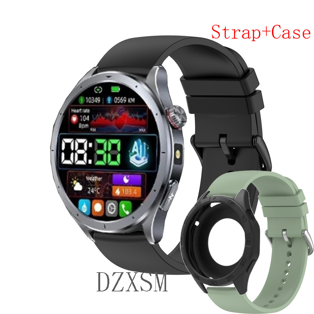 PureHealth Life Hr6 สมาร์ทนาฬิกาหน้าจอเปลือกป้องกันสําหรับ PureHealth Life Hr6 Smartwatch สายคล้องคอ
