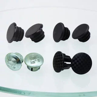 THAIBIKE จุกอุดปลายแฮนด์จักรยาน ยาง/พลาสติก (1 คู่) กันฝุ่น กันกระแทก | Handlebar End Plug Caps