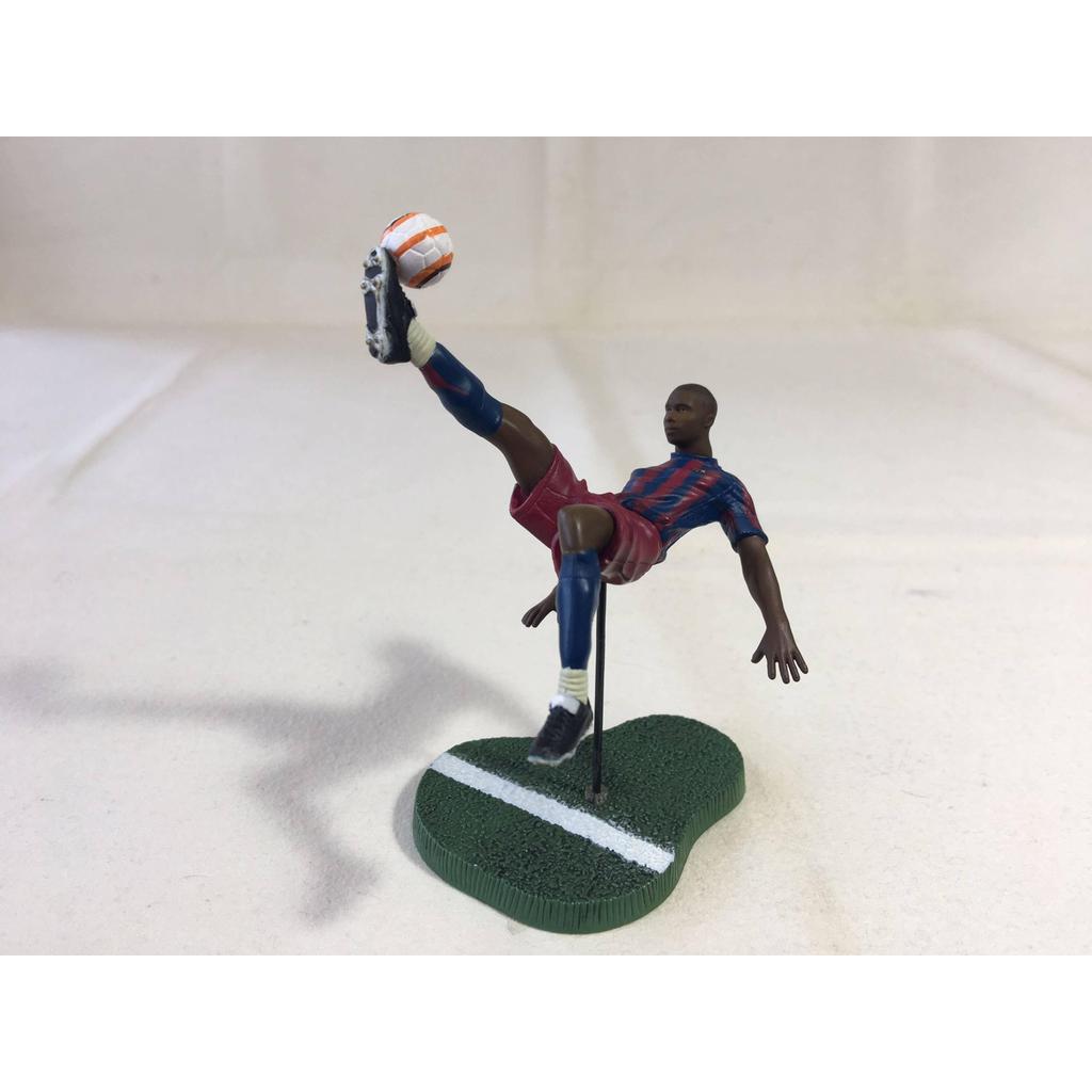 Barcelona FT CHAMPS ตุ๊กตาฟุตบอล รูปตุ๊กตา 10 ซม. Etoo (รุ่น Lite)