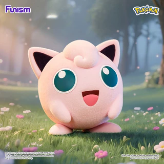 FUNISM Pokémon Flocking Series ผสม 1 Series กล่องตาบอดรูป,แฟชั่นกล่องตาบอดรูป,ของเล่นเคลื่อนย้ายได้,ของขวัญวันเกิดสะสมFigurineน่ารักโต๊ะของเล่น