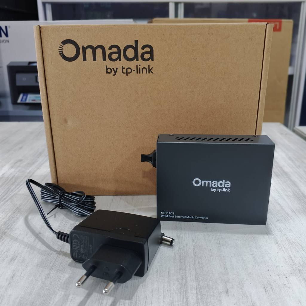 TP-Link Omada TL-MC111CS WDM Media Converter