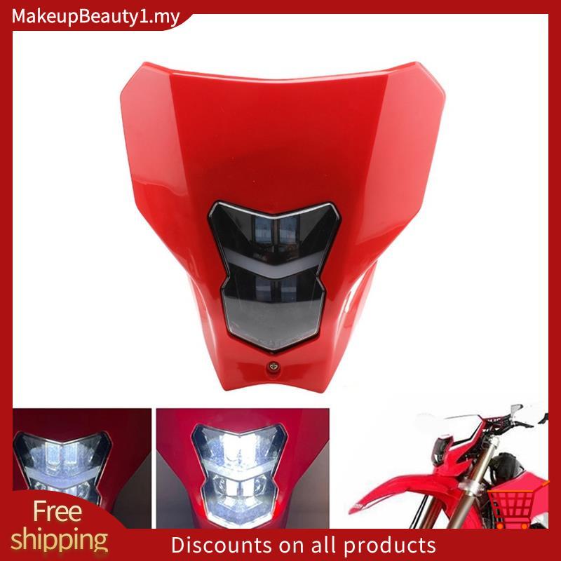 สําหรับ CRF 450L CRF450XR CRF 450 450XR 450 L XR รถจักรยานยนต์ LED ไฟหน้าไฟหน้าไฟวิ่งกลางวัน