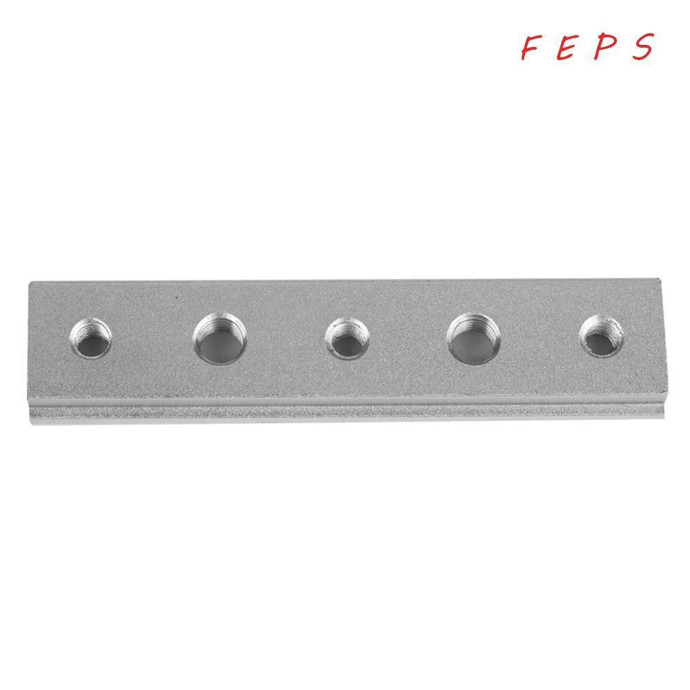 FEPS T Slot Miter Track, 100/200/300 มม.อลูมิเนียม Miter Track Jig, Quick Acting Clamp 30 / 45 ประเภ
