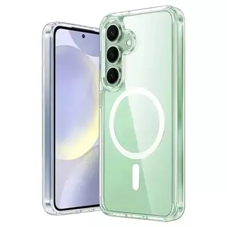 เคสใสแม่เหล็ก Magcase CASE For Samsung A17 A07 S25FE A05 A16 A36 A56 A06 A54 S24FE S23FE A15 A25 A35 A55 S21FE Z Fold7