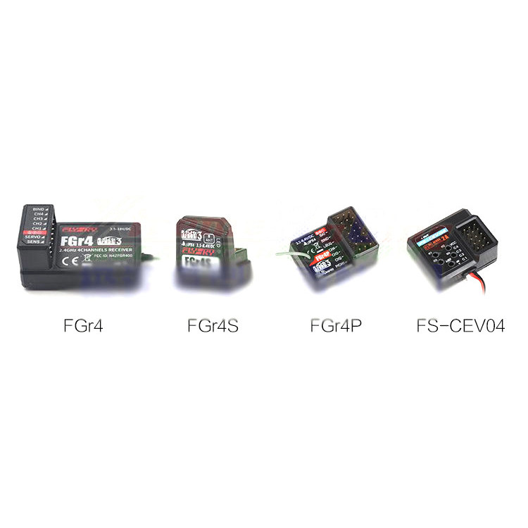 FlySky Noble NB4 2.4G ตัวรับสัญญาณ 4 ช่อง FGR4/FGR4S/FGR4P อุปกรณ์เสริม