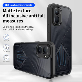 เคส For infinix GT 50 Pro 5G เคส กันกระแทก ฝาหลังแข็ง For infinix GT50Pro 5G 054