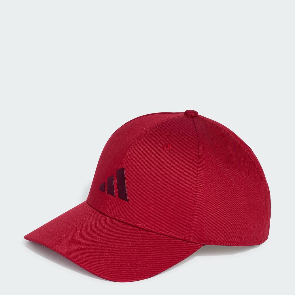 adidas Lifestyle New Logo Baseball Cap Unisex Burgundy KT4753
