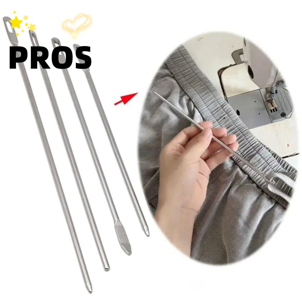 PROS Easy Threaders, Hand Tool DIY Belt Threading Needle,อุปกรณ์เย็บผ้างานฝีมือโครเชต์สายไฟยืดหยุ่นเชือกเกลียวคลิป
