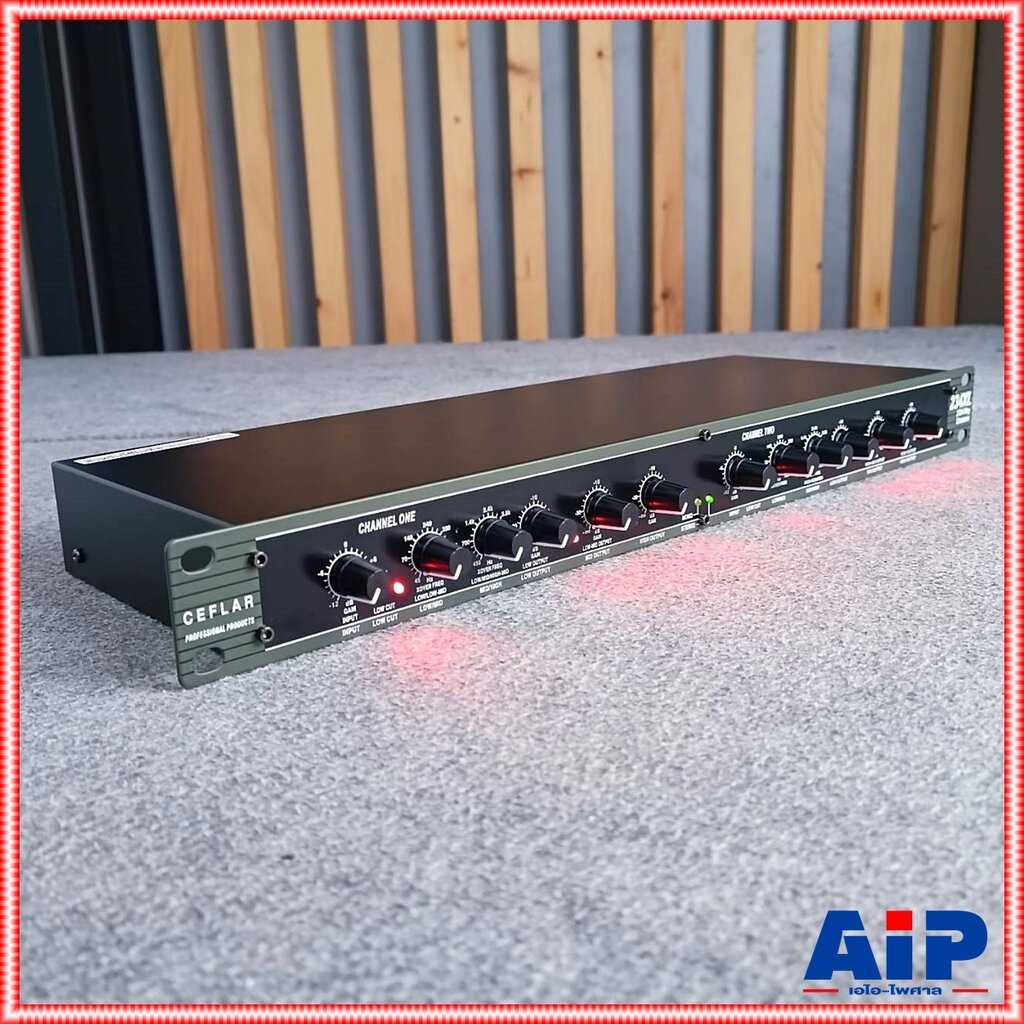 CEFLAR CRO-234XL CROSSOVER ครอสโอเวอร์อนาล็อก เครื่องแยกสัญญาณเสียง ครอส3ทาง CRO 234XL CRO234XL เอไอ-ไพศาล