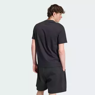 adidas Lifestyle TREFOIL ESSENTIALS T-SHIRT Men Black KS8890