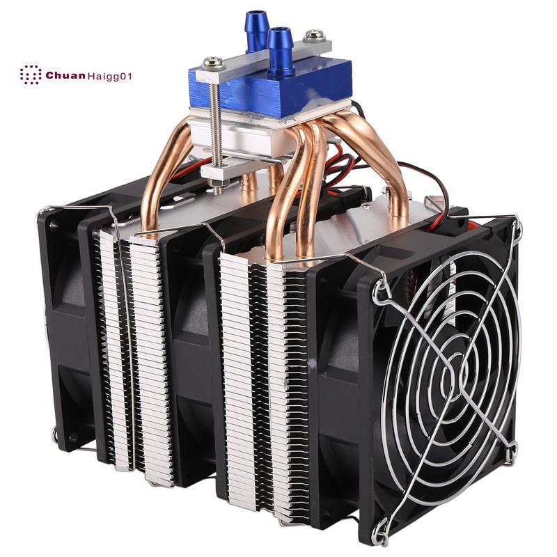 1 PC Thermoelectric Cooler Semiconductor เครื่องทําความเย็น Peltier Cooler หม้อน้ําระบายความร้อนด้วย
