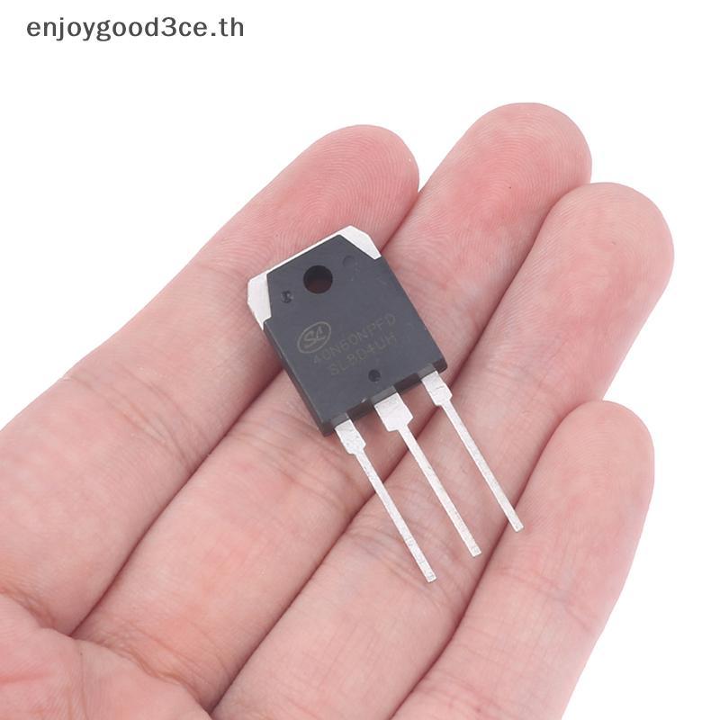 L&Z 40N60NPFD และต้นฉบับ 40A 600V SGT40N60NPFD มอเตอร์ไดรฟ์วิ่งเครื่องจักรเท่านั้นใช้ IGBT เชื่อมเดี่ยว
