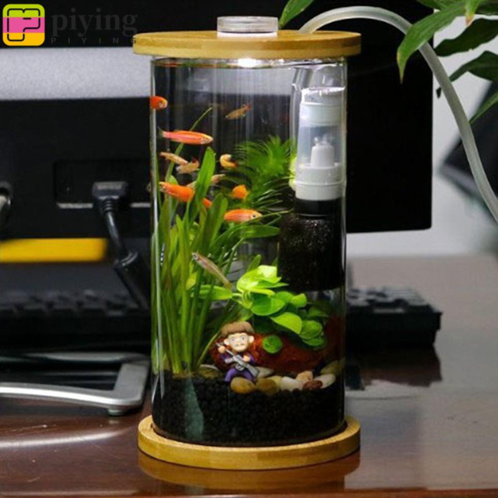 PIYING Media Filter เครื่องฟอกอากาศตู้ปลา Mini Ultra-quiet