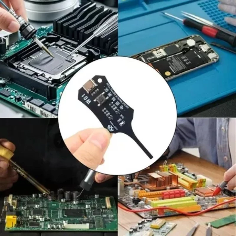 เครื่องทดสอบตัวเก็บประจุ OSS สำหรับซ่อมโทรศัพท์ thumbnail 10