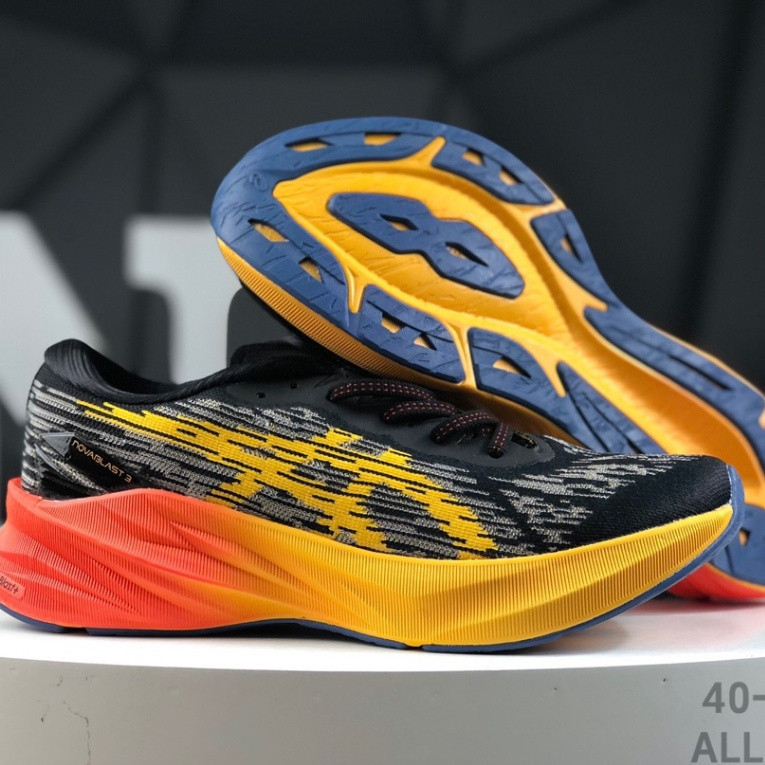 Novablast 3 รองเท้าวิ่งจ๊อกกิ้งกีฬามืออาชีพน้ําหนักเบาพิเศษ O2CW 0E9P