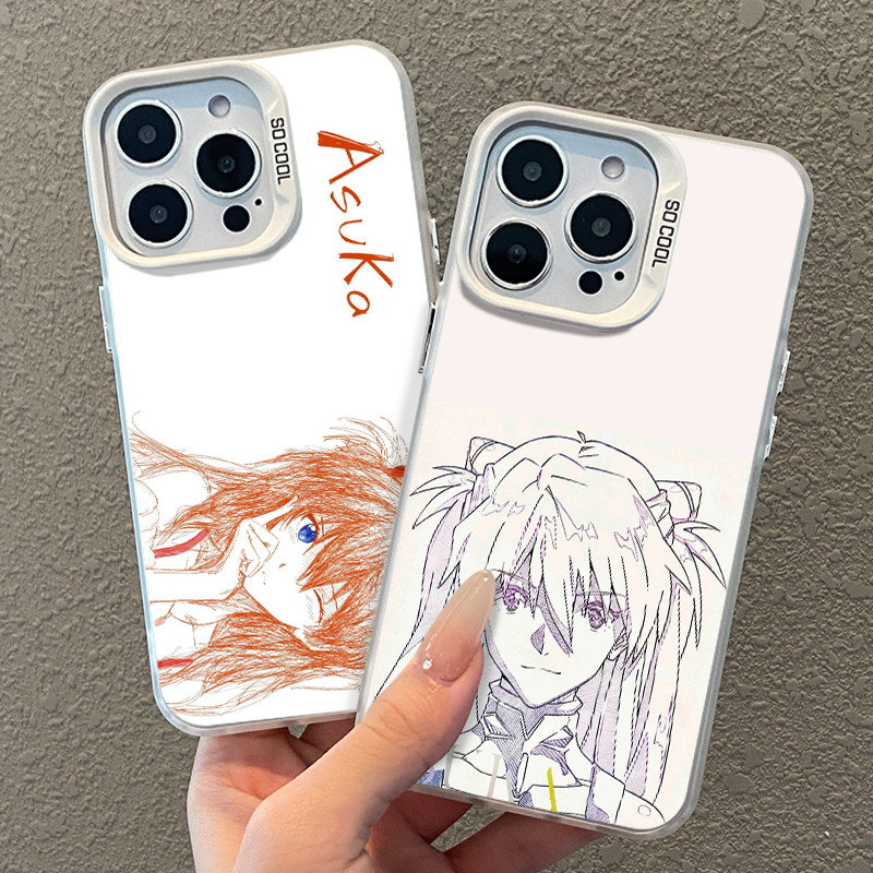 Line Draft เหมาะสําหรับ iQOOneo10Pro + เคสโทรศัพท์ z9turbo OnePlus 15 Asuka 12/11 Ayapoli R สีเงิน 7