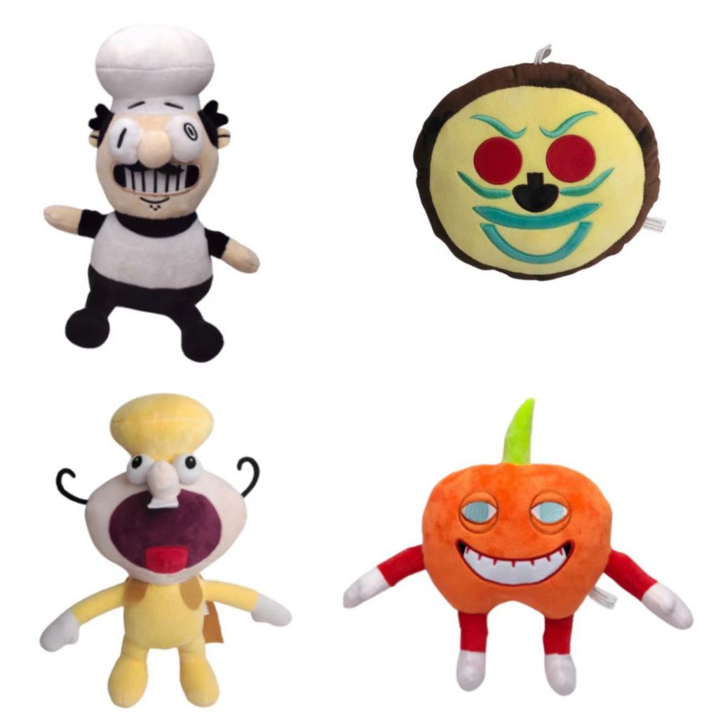 ขายร้อน Pizza Tower Pizza Tower เกม สินค้าตุ๊กตา Pizza Chef ของเล่นตุ๊กตา YU2025.12.5