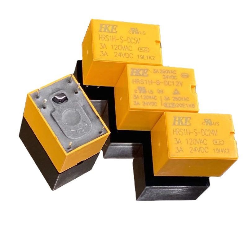 มือ1 ของแท้ รีเลย์ HRS1H-S-DC5V HRS1H-S-DC12V 24V micro conversion 6 pin 3A ในไทย