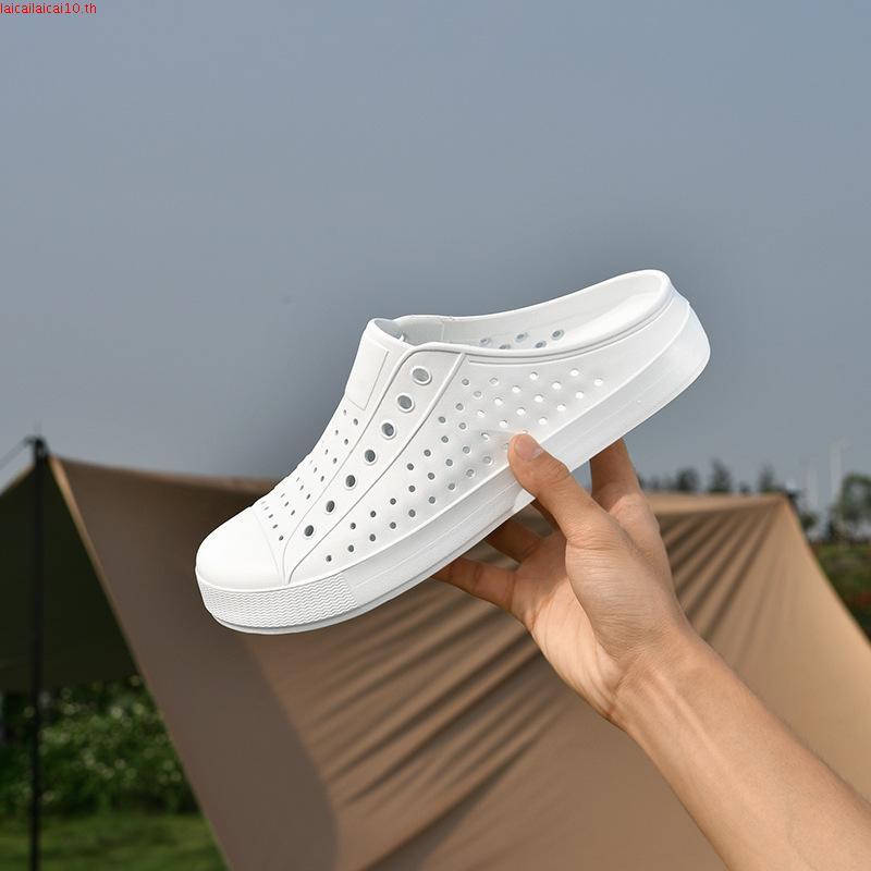 Wnc Native รองเท้า รองเท้าพื้นเมือง สําหรับผู้ชาย ผู้หญิง รองเท้าแตะ พร้อมฟรี jibbitz