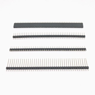 ของแท้ [5ชิ้น]ปลั๊กเชื่อมต่อ ตัวผู้ และตัวเมีย 40 Pin2.54 มม…