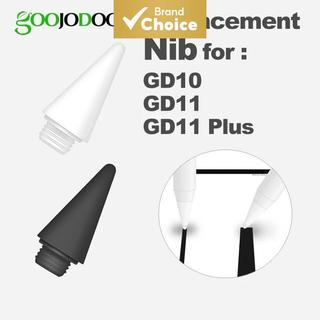 GOOJODOQ ปากกาสไตลัสเคล็ดลับเปลี่ยน Nibs สําหรับ GD11 GD10 Series Premium Nanofibers ไม่มีหน้าจอรอยขีดข่วน