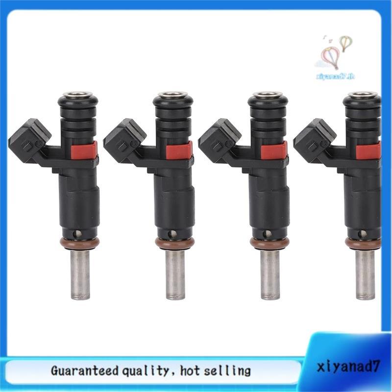 [xiyanad7.th]หัวฉีด 4 ชิ้น 7561277 13537561277 สําหรับ - N45 N46N E93 320I 2.0L อะไหล่รถยนต์
