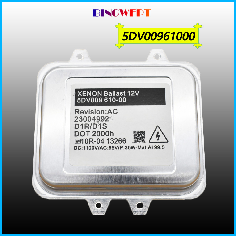 รถ 12V D1S HID Xenon Xenius Ballast 610 00 D1S D1R ECU 5DV 009 6120-00 5DV009610-00 5ดีวี00961000 สํ