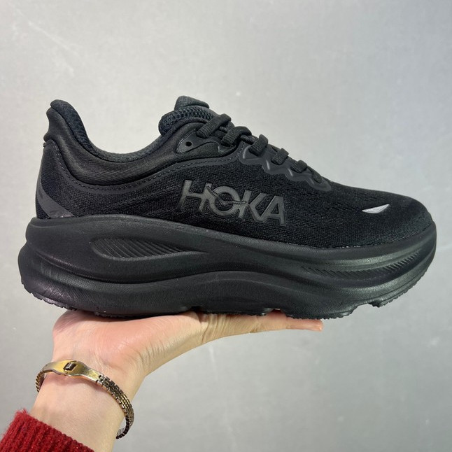 Hoka Bondi 9 รองเท้ากีฬาผู้ชายและผู้หญิง Hoka Bondi 8 รองเท้าวิ่ง 1162012-BBLC