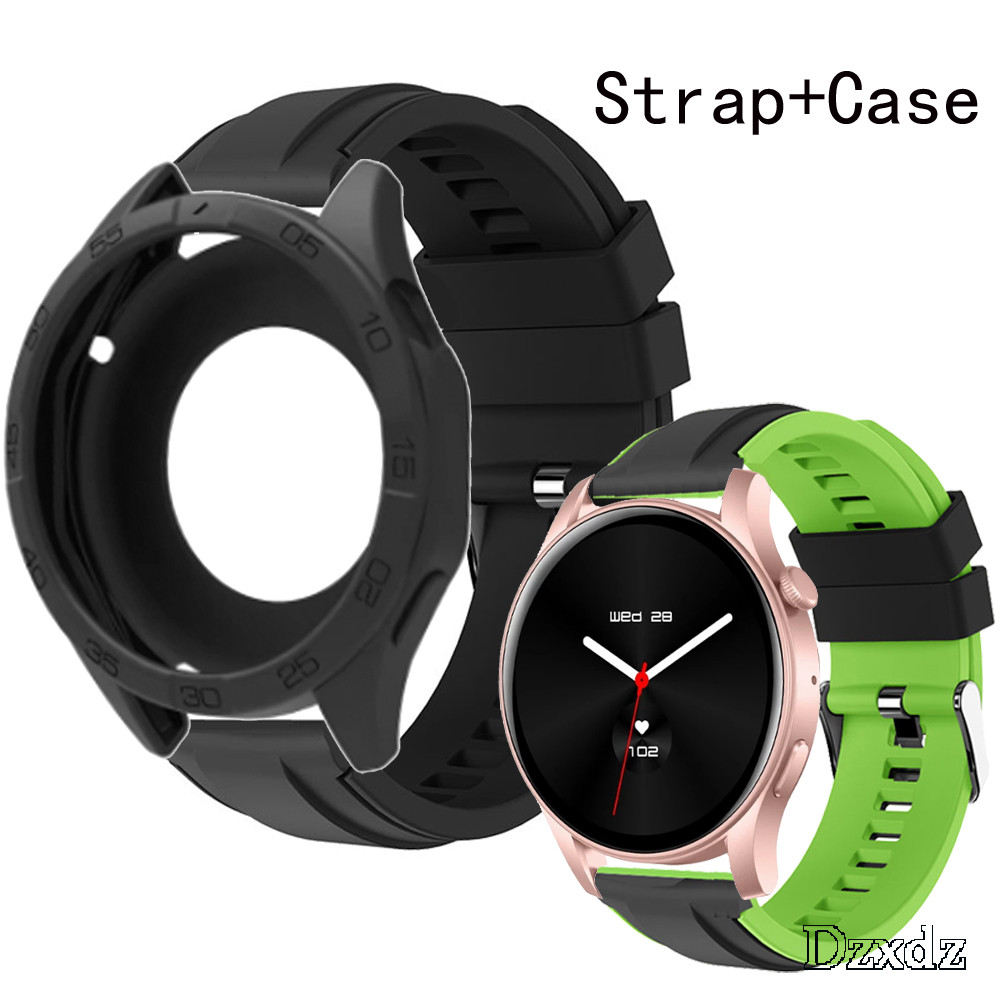 COLMI V73 สายนาฬิกาป้องกันหน้าจอฝาครอบอุปกรณ์เสริมสําหรับ COLMI V73 สายรัดเปลี่ยนสายรัดข้อมือสร้อยข้