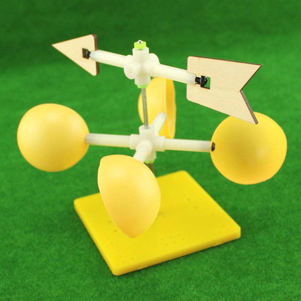 [Whgirld8] Weather Vane Kit Mini Wind Vane ของเล่นเพื่อการศึกษาสําหรับทักษะพัฒนาการ