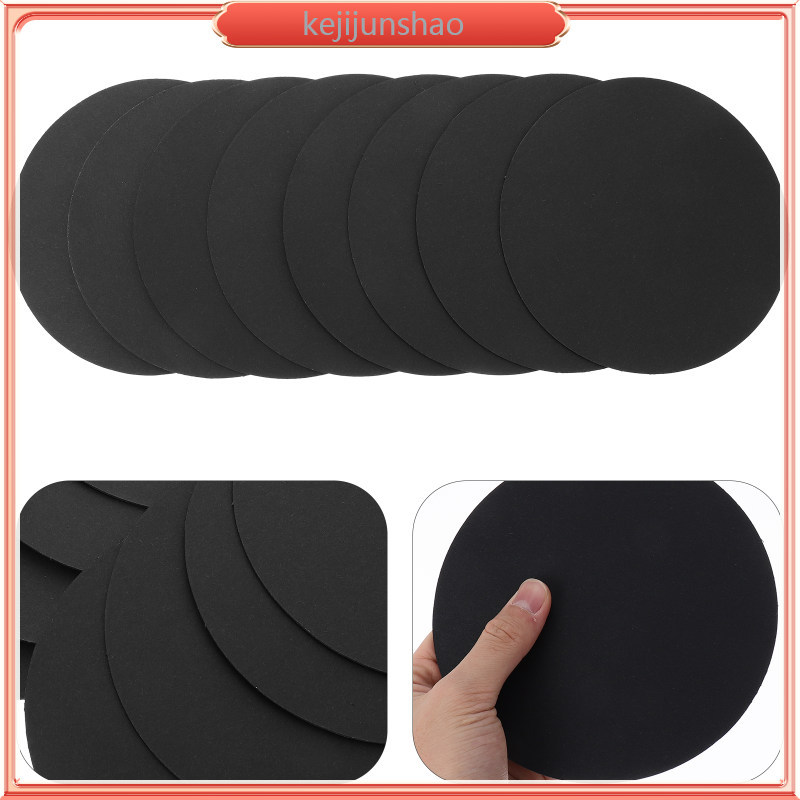 8 ชิ้นรอบสีดํา Mandala Paperboard ภาพวาดสําหรับที่มีสีสัน Art Creations kejijunshao