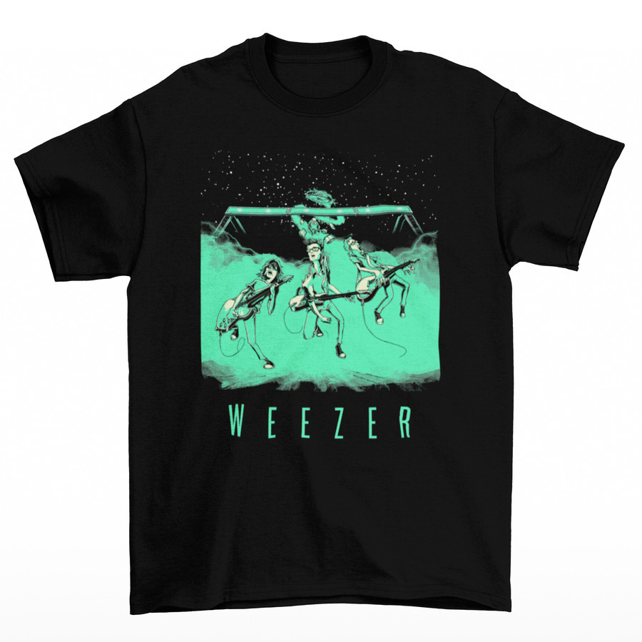 KATUN Tominc Weezer Band T-Shirt - Fly Cotton Unisex S-4XL