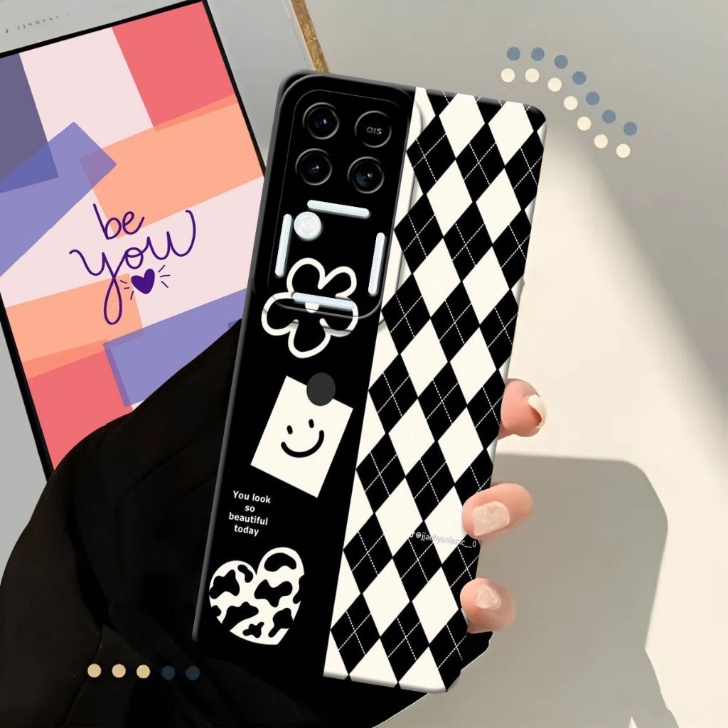 Star Case Vivo V30 Vivo V30 Pro Case Procamera Fashion Case Softcase Protect Camera Silicone Tpu