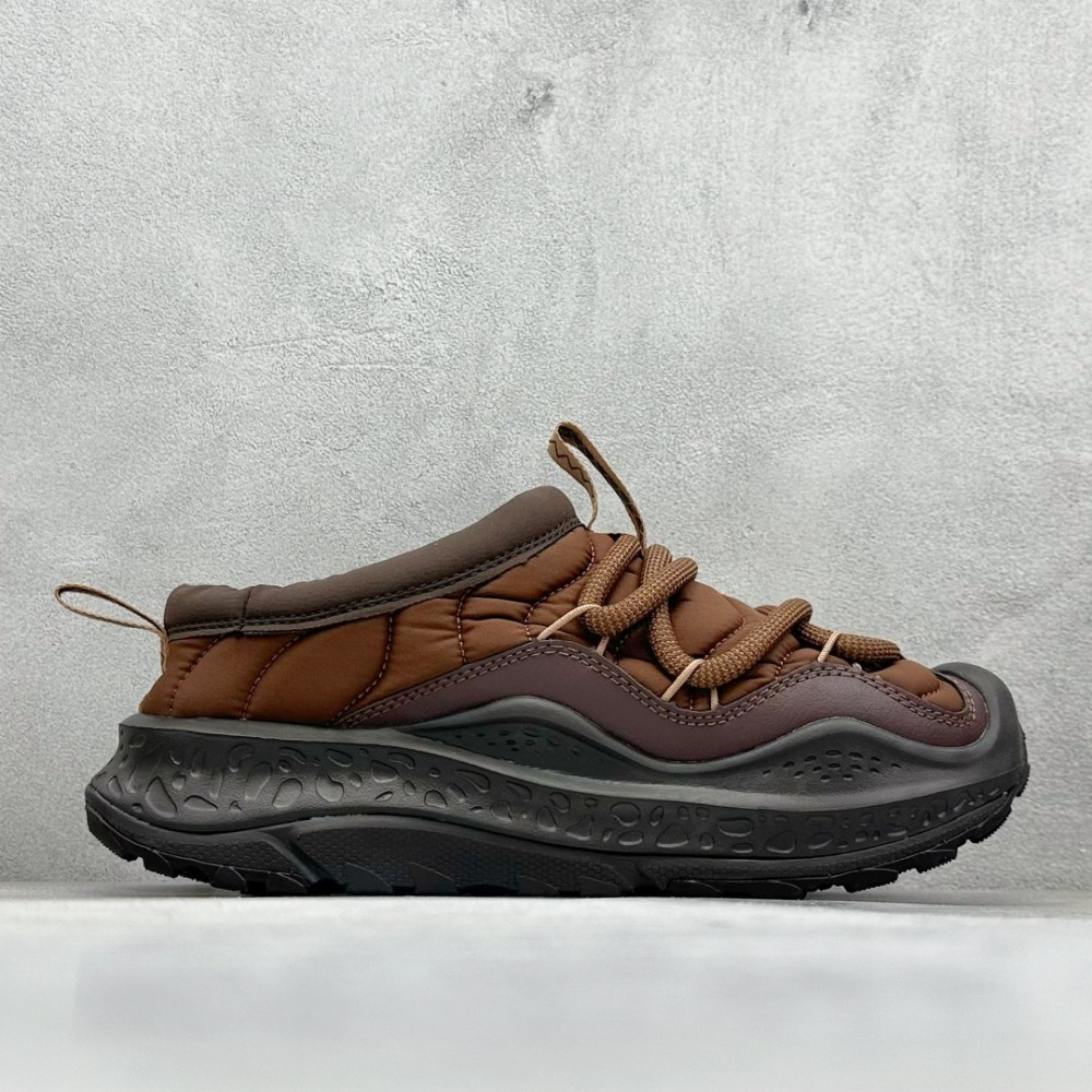 HOKA Ora Primo รองเท้าวิ่งแบบผูกเชือก Unisex เหมาะสําหรับผู้ชายและผู้หญิงเหมาะสําหรับเดินและวิ่ง BFO