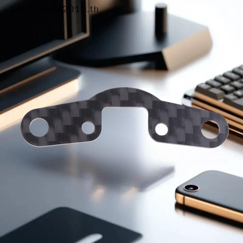 [bet] สําหรับ Tamiya TT02 TT-02 1/10 RC คาร์บอนไฟเบอร์พวงมาลัย Group Reinforce Bracket เสริมสร้าง Mo